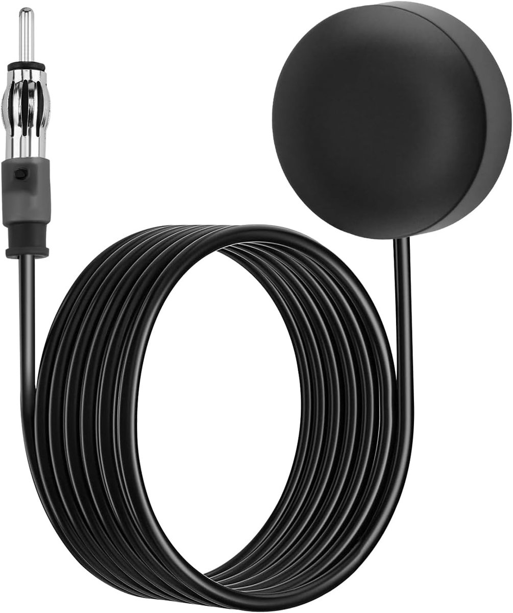 FM antenne auto radio - windscherm patch - DIN plug - optimale ontvangst voor DAB/FM - ShopVlot
