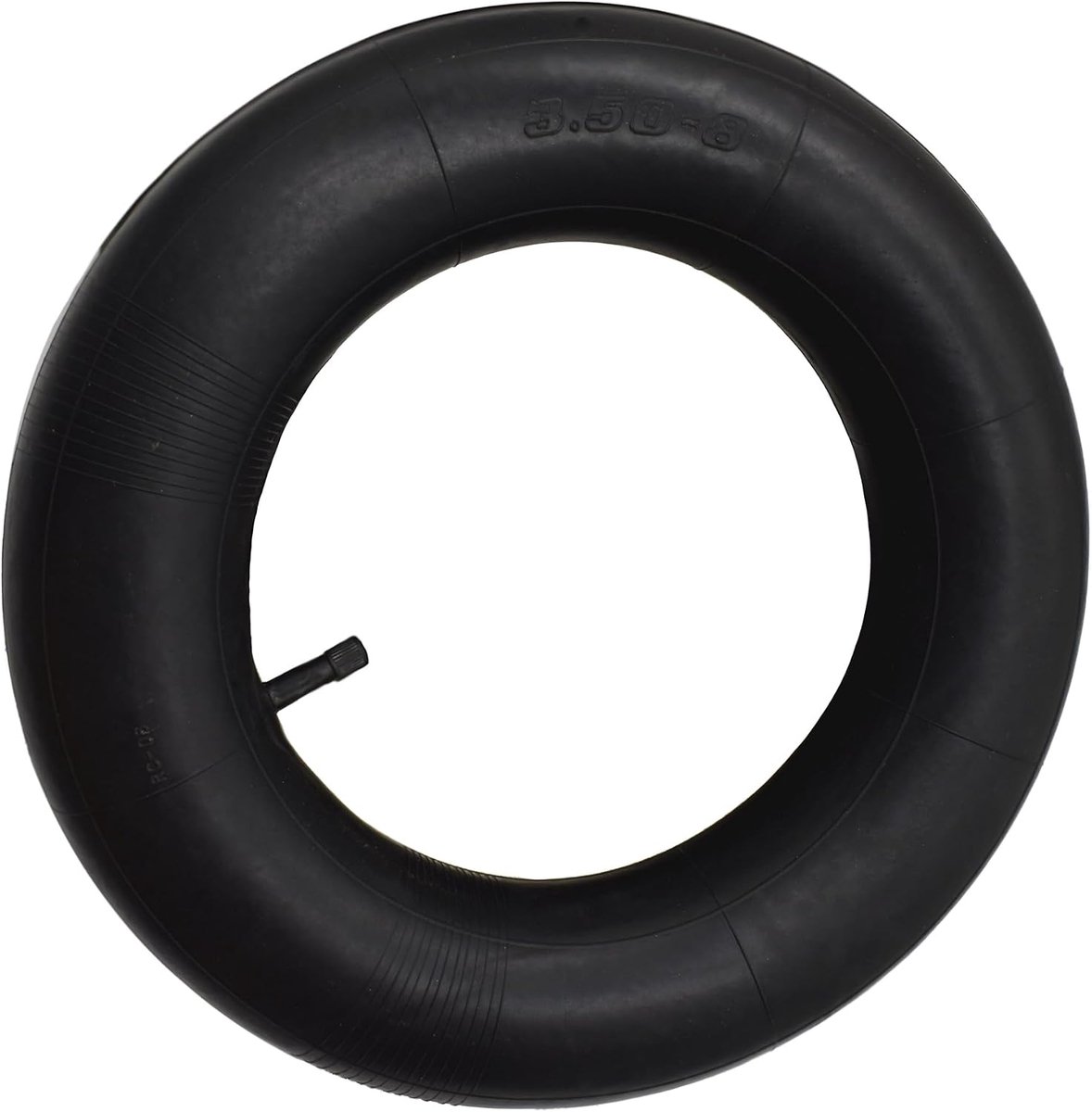 3,5-8" binnenband (1-pack), met TR13 rechte klepsteel, werk voor 3,5-8 inch band op dual-wheel home utility werf kruiwagen tuinwagen en meer