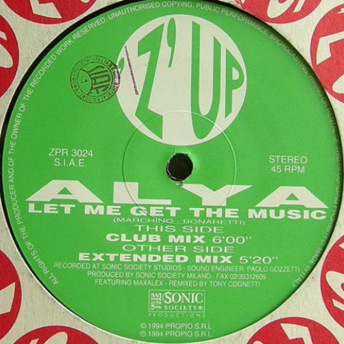 Alya - Let Me Get The Music