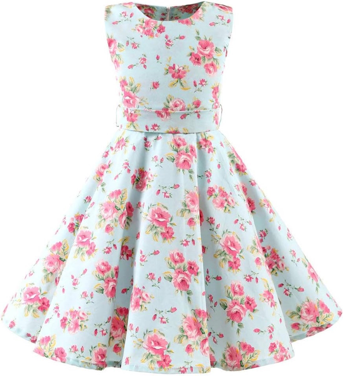 Retro vintage rockabilly-jurk, partyjurk, cocktailjurk