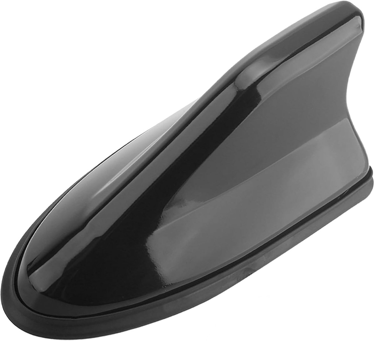 Universele antenne van koolstofvezel, FM/AM-radio, decoratieve signaalantenne voor SUV, trucks, bestelwagens, auto-tuning, zwart