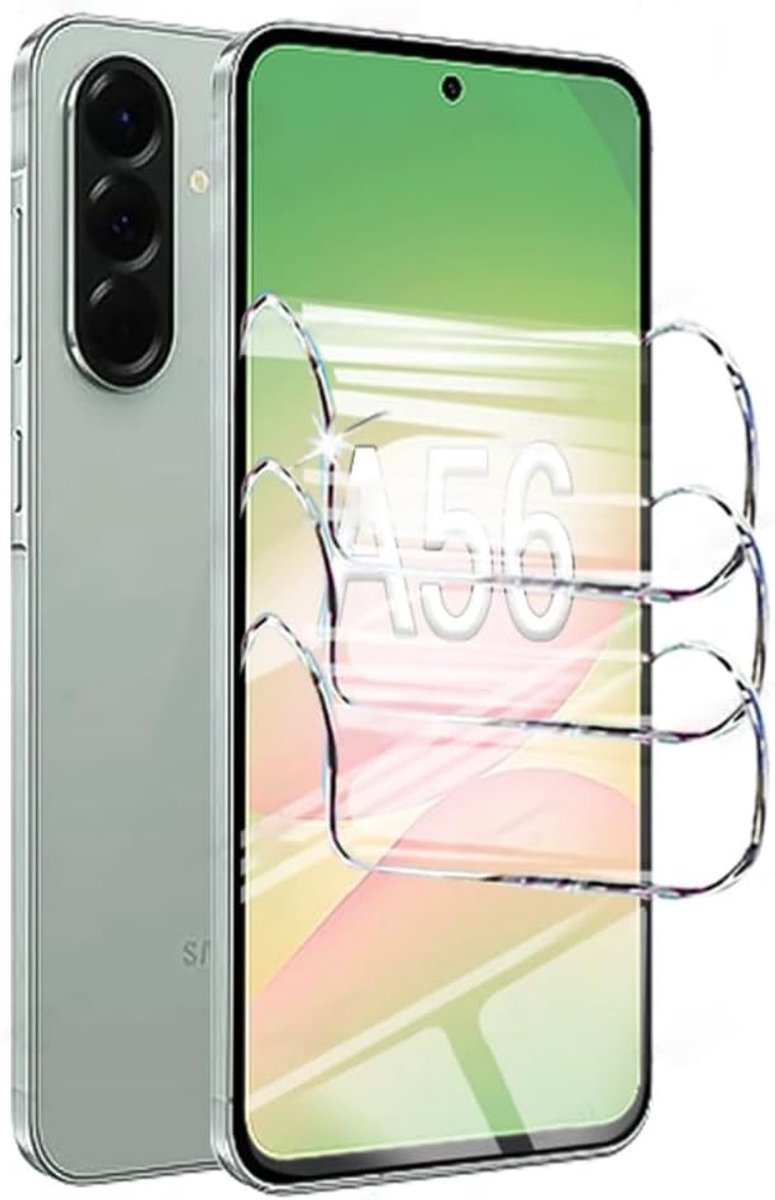 beschermfolie voor Samsung Galaxy A56/Galaxy A57 5G 6,7 inch