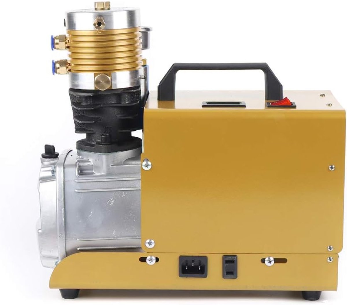 Elektrische hogedrukluchtpomp luchtcompressor hogedruk luchtpomp elektrische luchtcompressor compressor elektrische hogedrukpomp watergekoelde onderwaterpomp