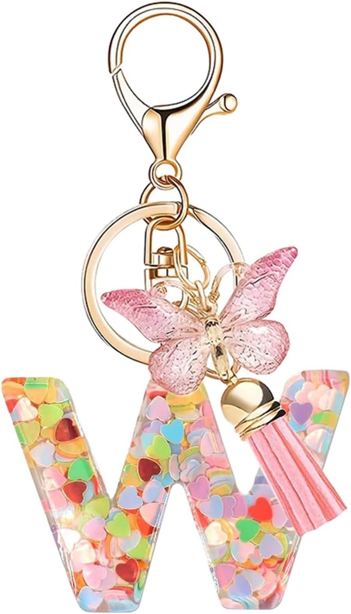 Sleutelhanger Leuke Sleutelring Sleutelhanger Hanger Initiaal Ringen Dames Thuis Auto Accessoires Auto Gift Vriendin Verjaardag - Z