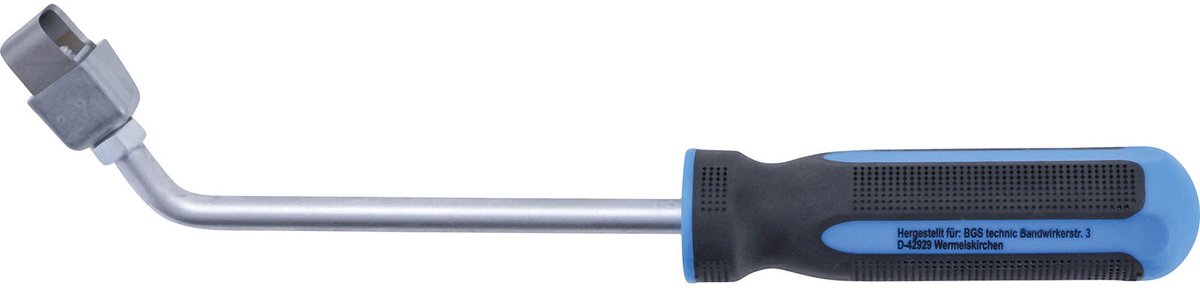 BGS Dichtingenschraper gehoekt 155 mm - 6665