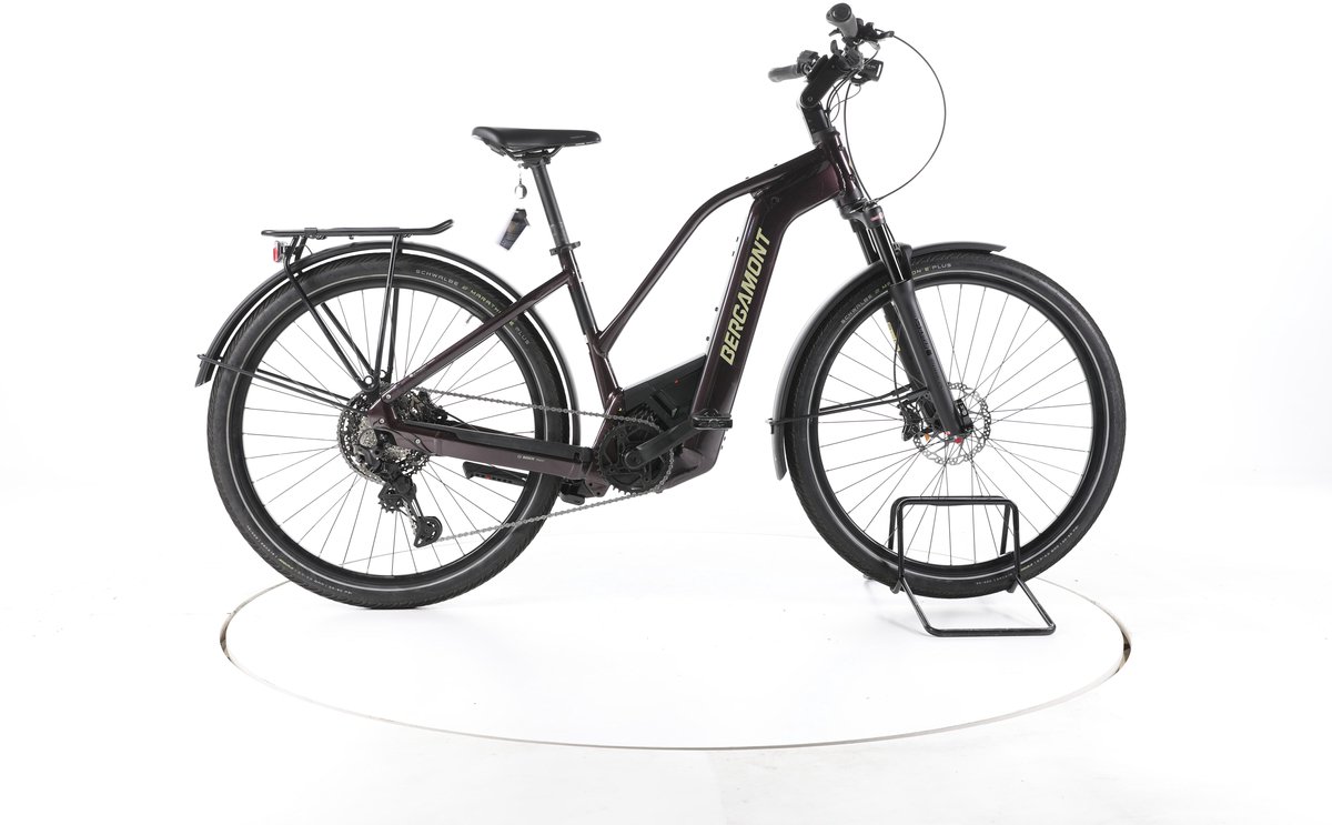 Bergamont E-Horizon Premium Expert Elektrische trekkingfiets Bosch Accu 750Wh Pro