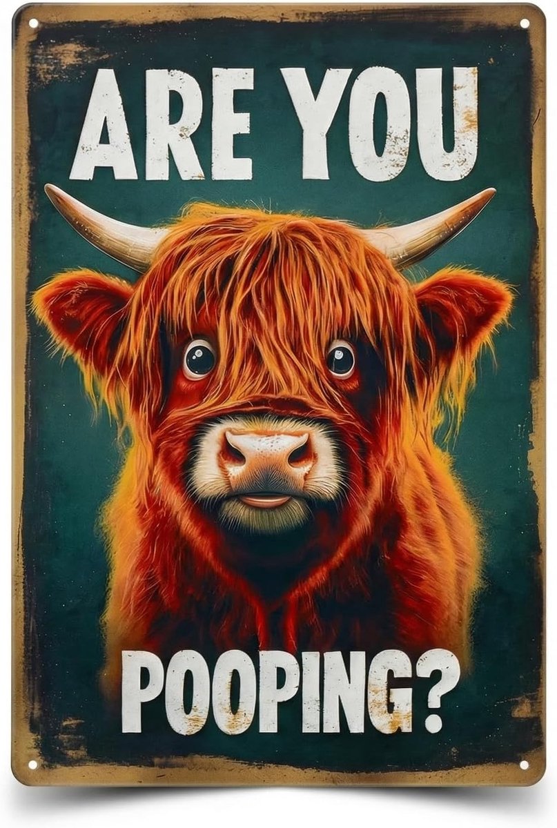 bord, vintage, grappige kattendecoratie, zwart, 20 x 30 cm, bord voor badkamer en toilet (C)