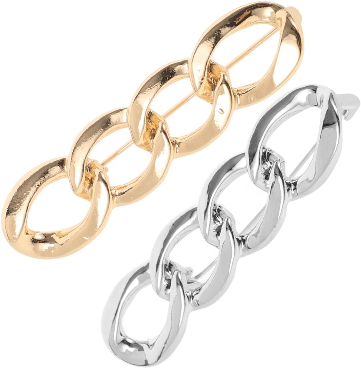4 stuks decoratieve veiligheidsspelden voor kleding duurzame tentoonstelling clips voor rokken broeken elegant design goud