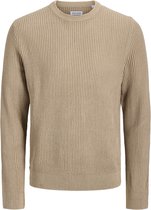 JACK & JONES - JJPANNEL KNIT CREW NECK AW26 Heren Trui