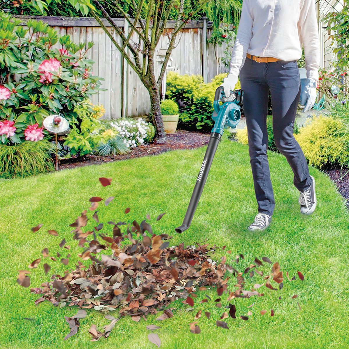 Makita UB101DZ Bladblazer Accu 12 V Zonder accu, Zonder lader – foto 8
