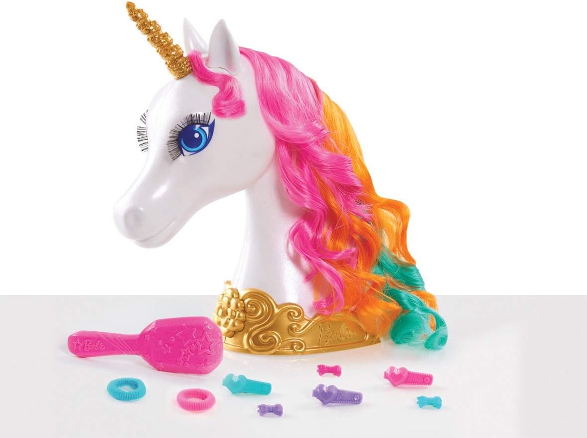 unicorn styling head