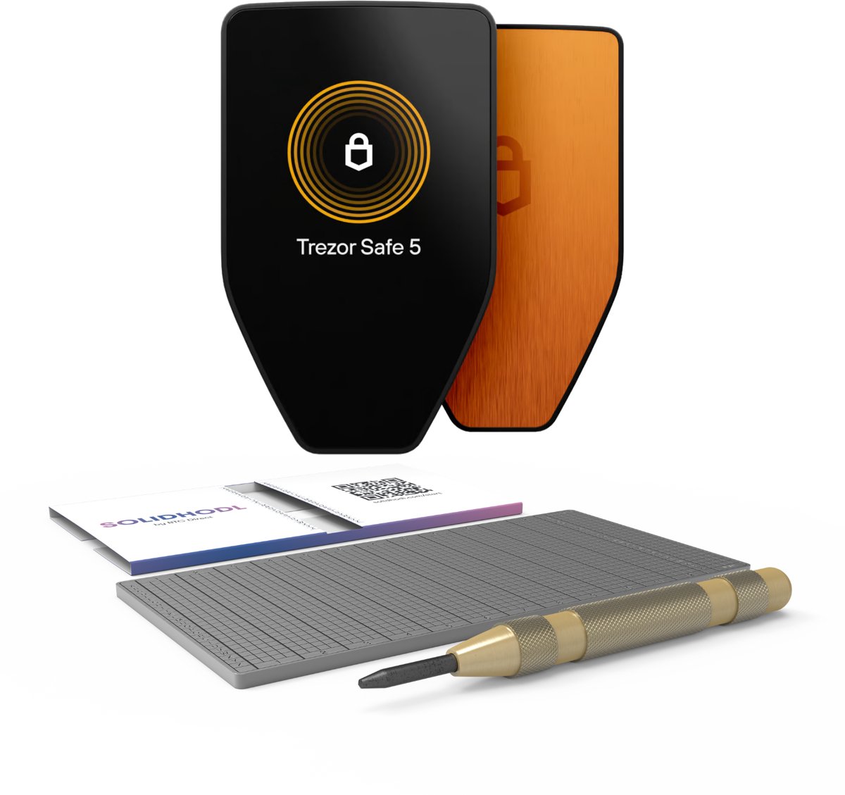 Trezor Safe 5 Bitcoin only + SOLIDHODL