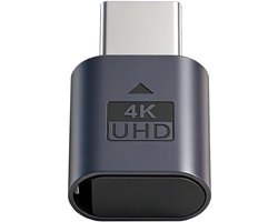 Xiwai Mini DisplayPort 4K@17Hz Dummy Plug Headless Ghost Emulator CY Mini-DP Virtual Display Adapter met blauw LED-lampje