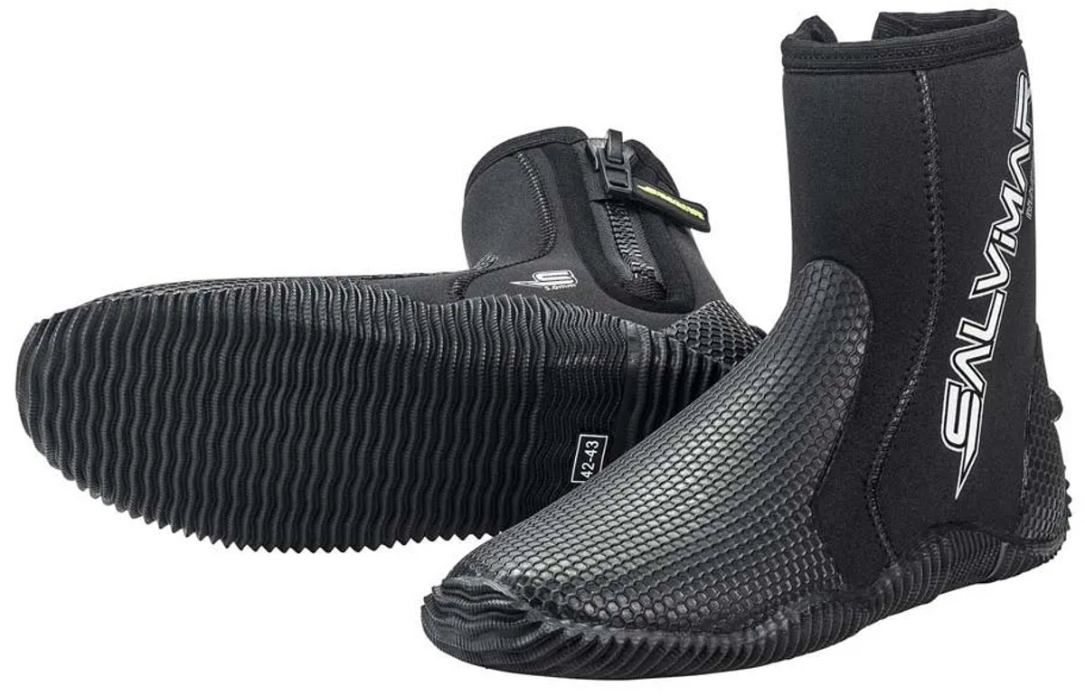 Salvimar Marina Duiklaarzen 5 Mm Zwart EU 36-37