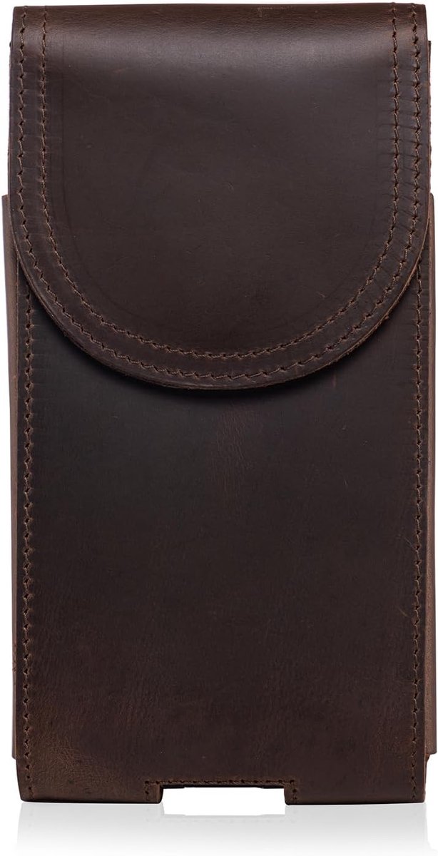 Telefoon holster voor iPhone 16 Pro Max, taille telefoon drager voor Samsung Galaxy S25 S24 S23 Ultra iPhone 16 15 14 13 12 11 Pro Max met riemlus en riemclip (Kawa, Large)