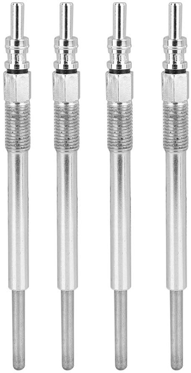 Verwarmingselement Gloeiplug - 4 Stuks - Vervangingsplug - Geschikt voor Fiat Doblo OE:0100276008 0250203002
