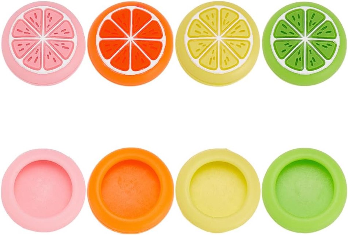 Thumb Grip Caps - 3 Kleuren - Kawaii Ster - Compatibel met Switch - Joystick Controller Decoratie
