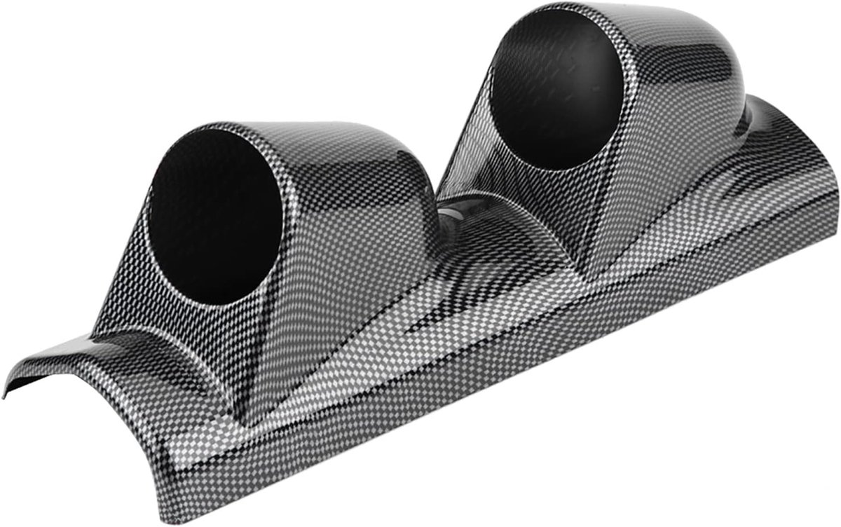 Pillar Meters Dubbel - Universeel - Stevige montagebeugel - Voor racemeters