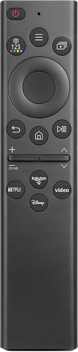 Afstandsbediening voor Samsung TV Universele Smart TV afstandsbediening met sneltoegangsknoppen voor Samsung TV