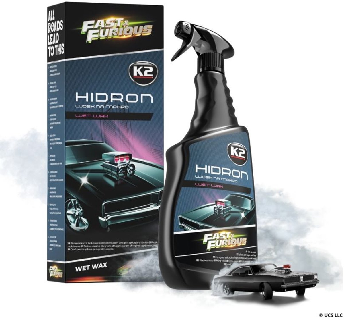 K2-HIDRON FAST&FURIOUS 750ML 5906534820549