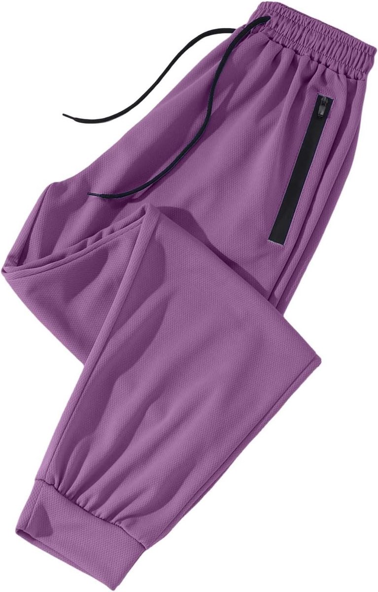 Broek Dames Zomer Brede Hoge Taille Vloeiend Lichtgewicht met Zakken Losse Rechte Katoen Casual Chic Strand Bohemian Mode A20
