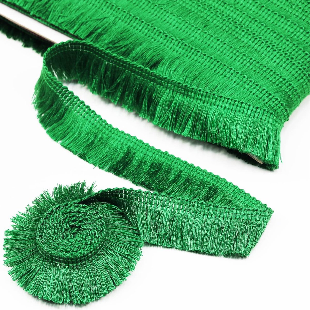 Kwastje kant (Groen)