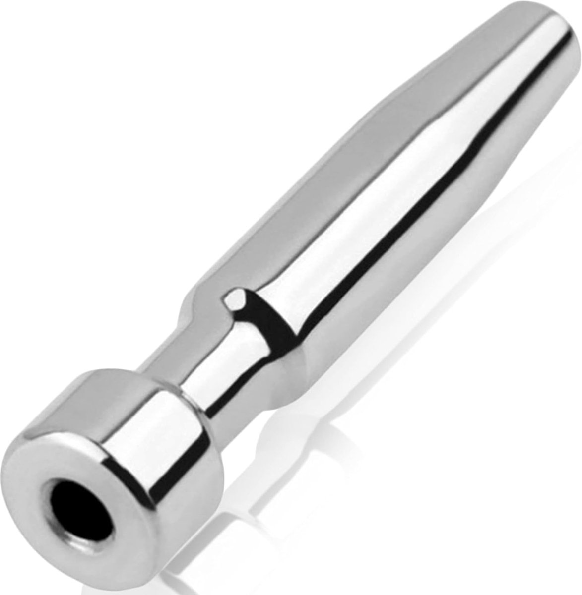 Urethra Dilatator voor mannen hol 4,5 cm roestvrij staal penisplug sounding instrument voor urethra stretching medische dilatatie katheter voor mannen zilveren design N16-63