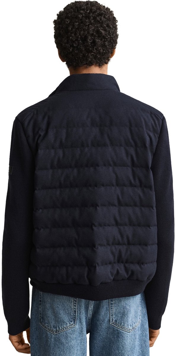 Gant tussenjas donkerblauw
