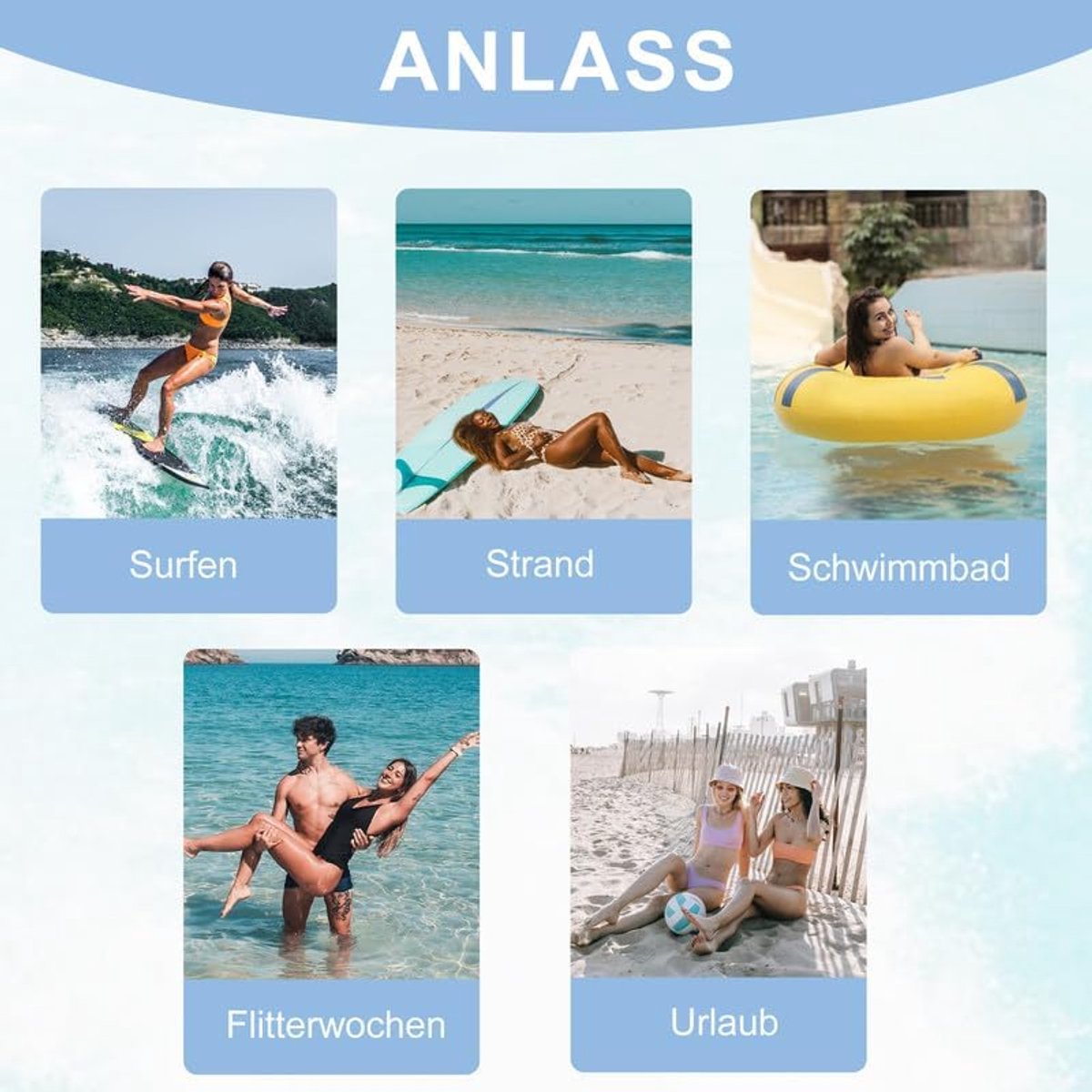 Tankini Tweedelig badpak voor dames, buikweg, tankini-bovendeel en hoge taille, comfortabele badmode met verstelbare schouderbanden, sportieve strandmode