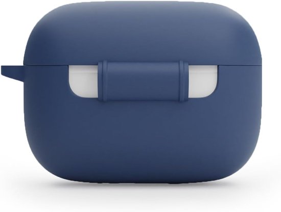 Siliconen Hoes Beschermhoes Omslag voor JBL Tune 230 TWS Hoofdtelefoon in Blauw — afbeelding 4