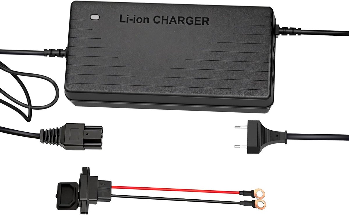 29,2 V 10 A lithiumbatterijlader voor 24 V (25,6) LiFePO4-batterij, 24 V AC-DC lithium LiFePO4 batterijlader voor campers, eilandinstallaties, huishoudens