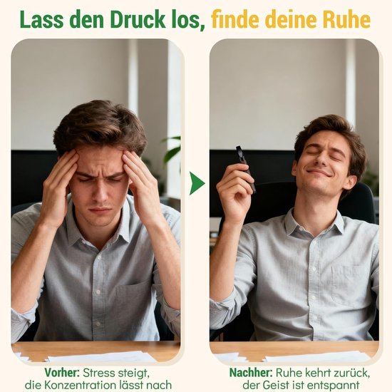 Stoppen met roken hulpmiddel: handzaam rookstopapparaat met instelbare weerstand, instelbare weerstand ademhalingsoefeningentrainer met verwisselbare smaakfilters voor kalmering en stressverlichting — afbeelding 2