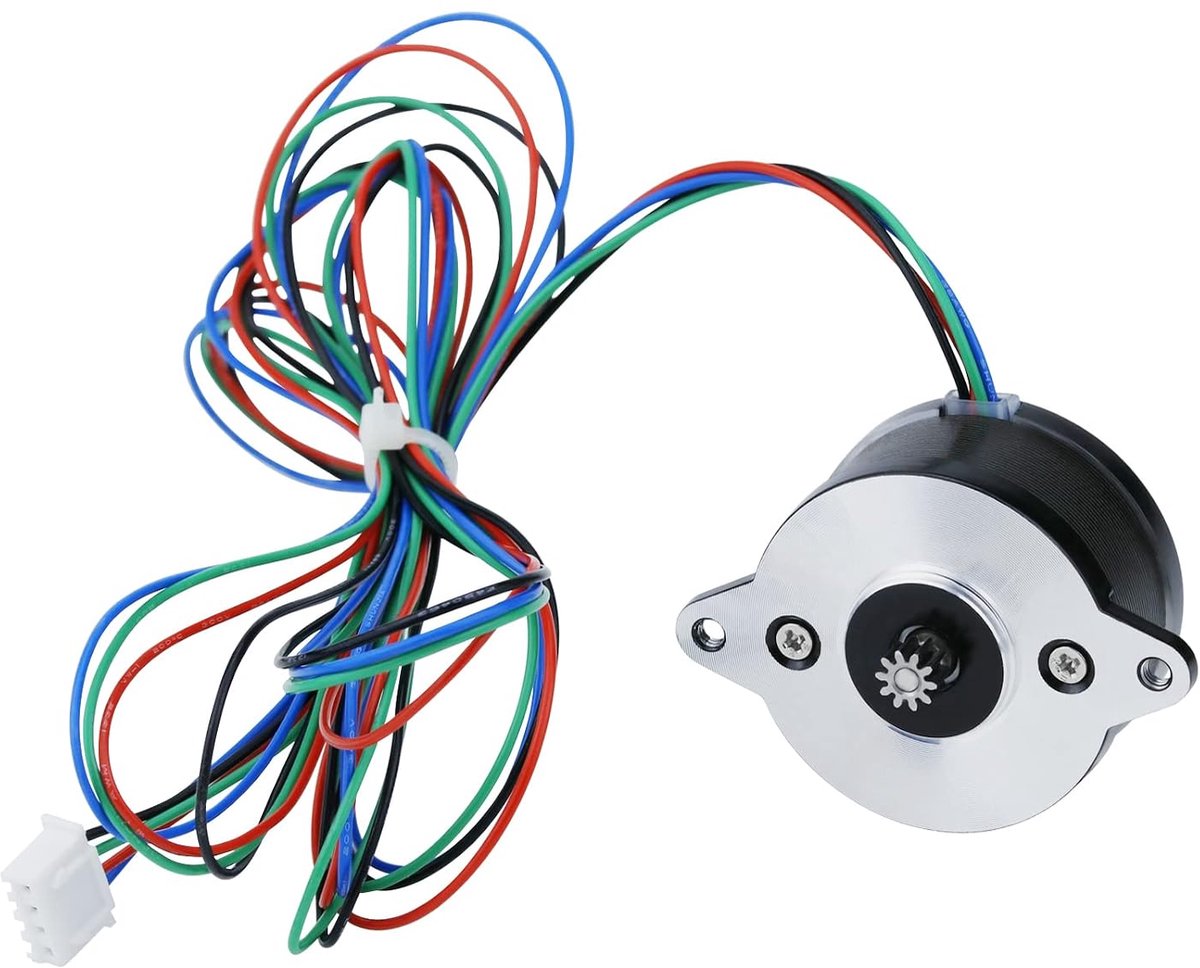 Temperatuur Nema14 36mm Pannenkoek Motor 1A met 10 tandwielen 1A Compatibel met Voron 2.4 CW2 Sherpa Mini Orbiter Extruder Ender 3 V2 pro Upgrade 3D Printer Accessoires