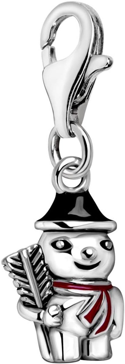 Verzilverd Wintergevoel Thema Charm Bedel Hangers voor Armbanden en Accessoires