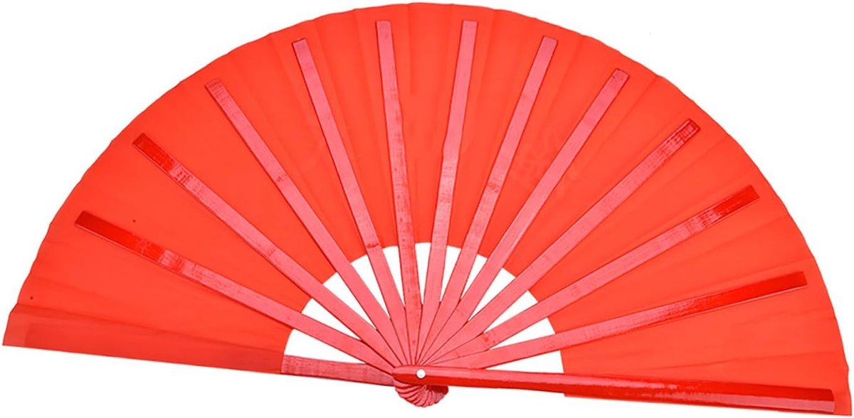 Zijde Tai Chi Fan, Vechtsport Kung Fu Trainingsprestaties, Natuurlijke Zijde met Elegant Schilderij, Rib, Geschikt voor Dans