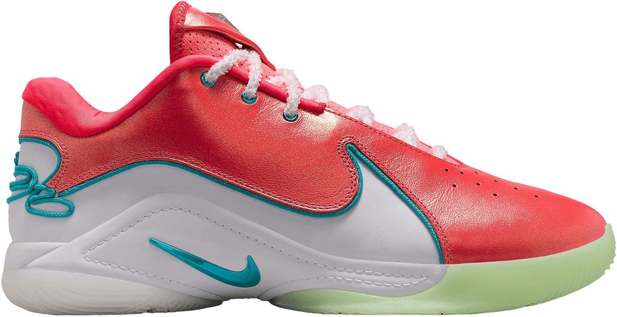 Nike LeBron XXII Limelight Basketbalschoenen Rood