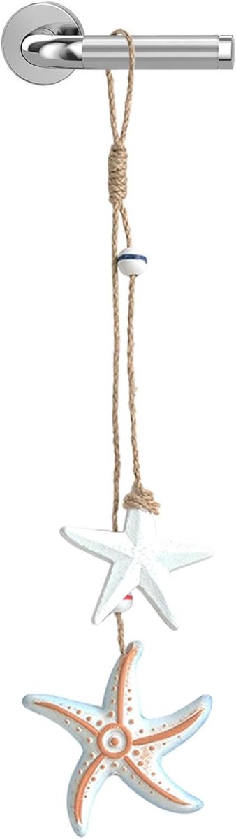 Nautische Borddecoratie Met Touw