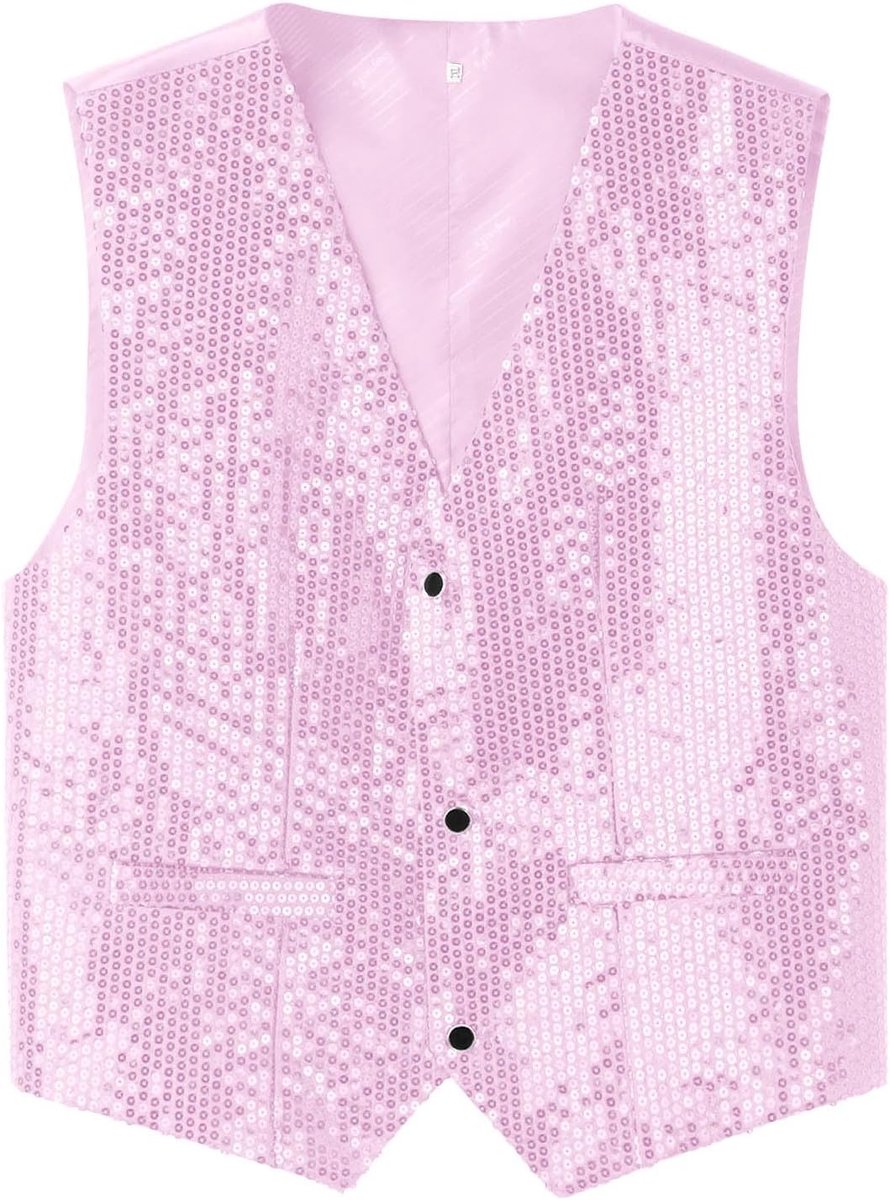 Herenkostuumvest, getailleerde pasvorm, mouwloze tanktop voor bruiloft en