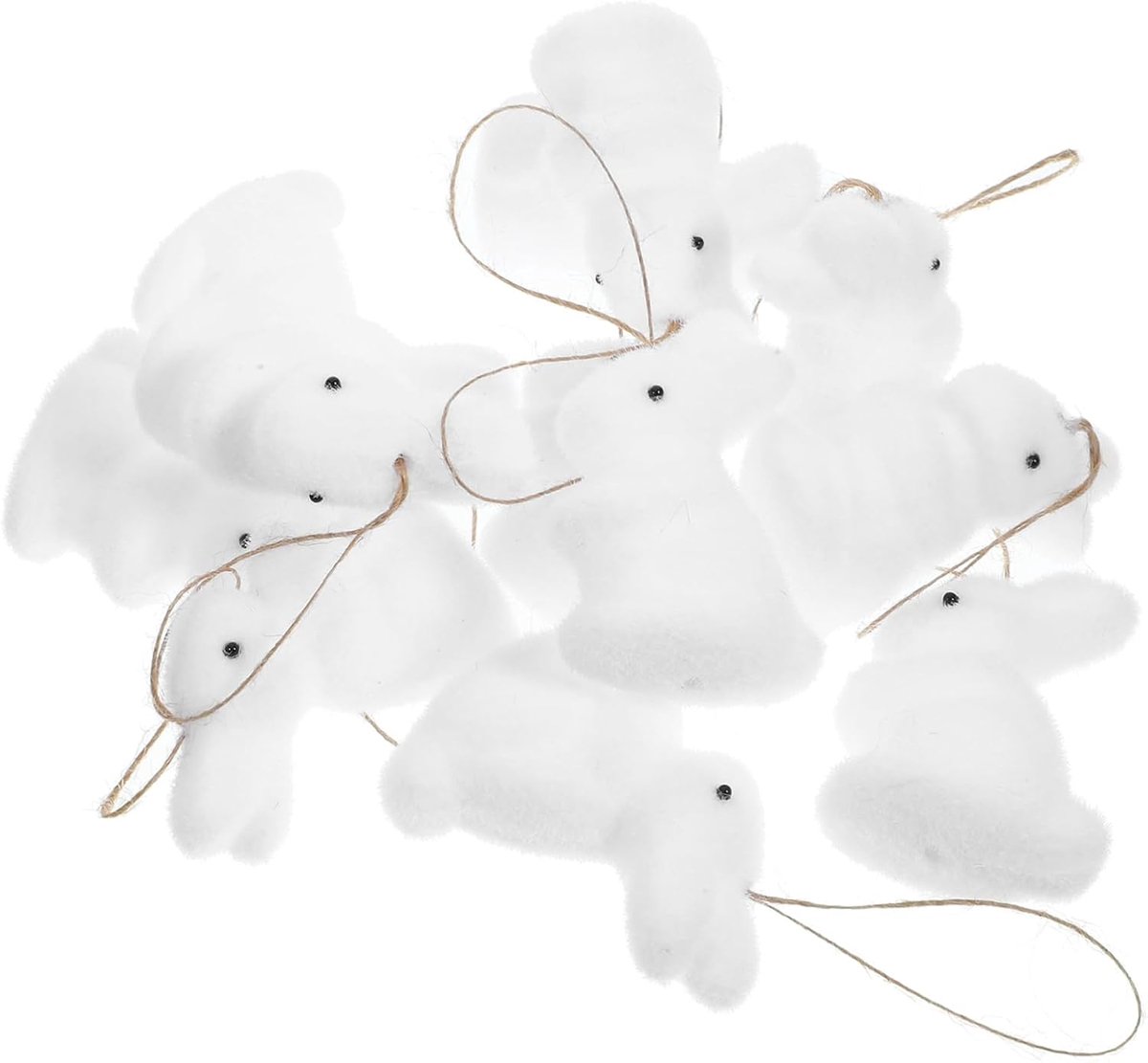 Hangende Paashaas Ornamenten Duurzaam Veelzijdig Voor Binnen Buiten Voor Paasfeestdecoratie Aankleding Paastak