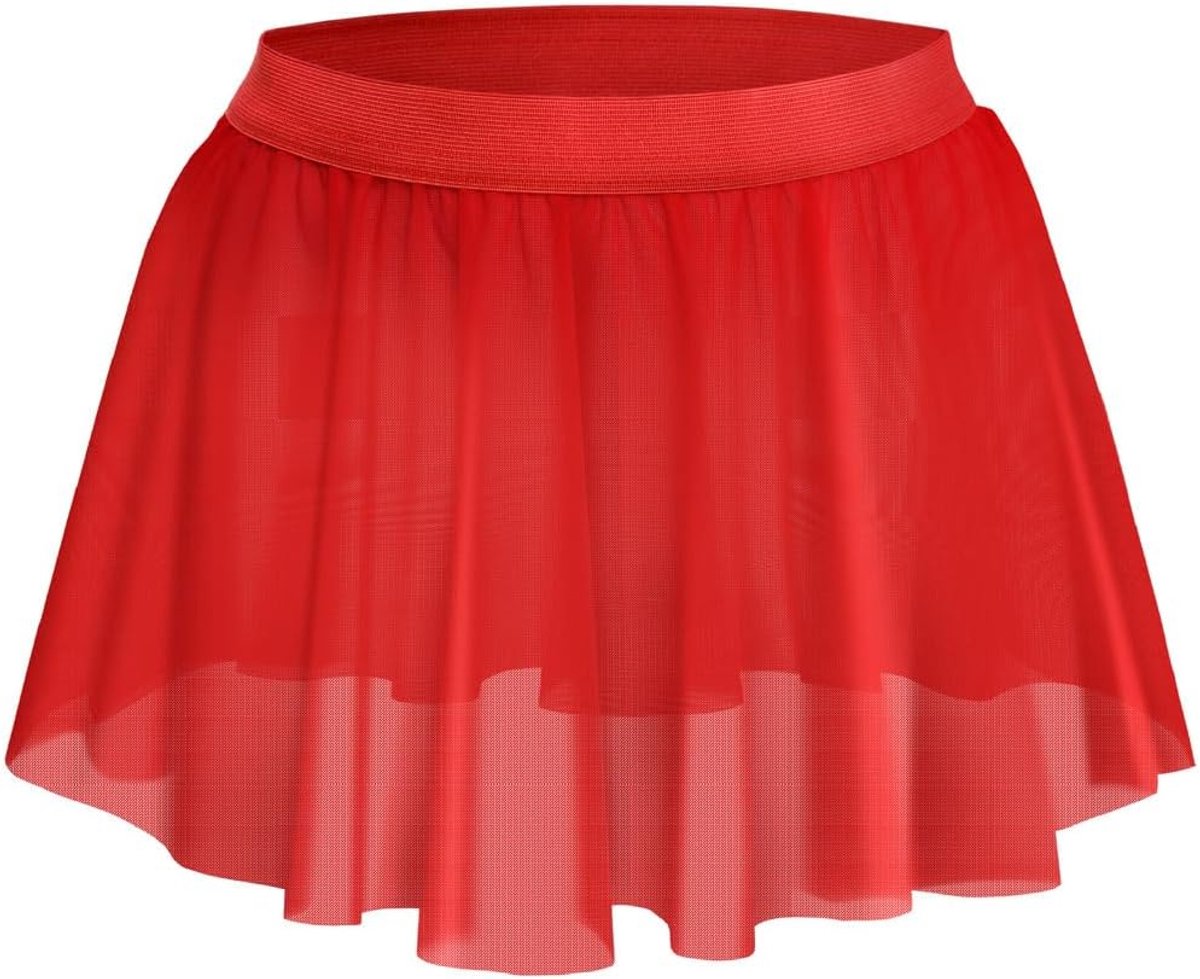 Sexy broekje kostuum slips stretch lage taille kant grote platte rok warme jurk nachtkleding