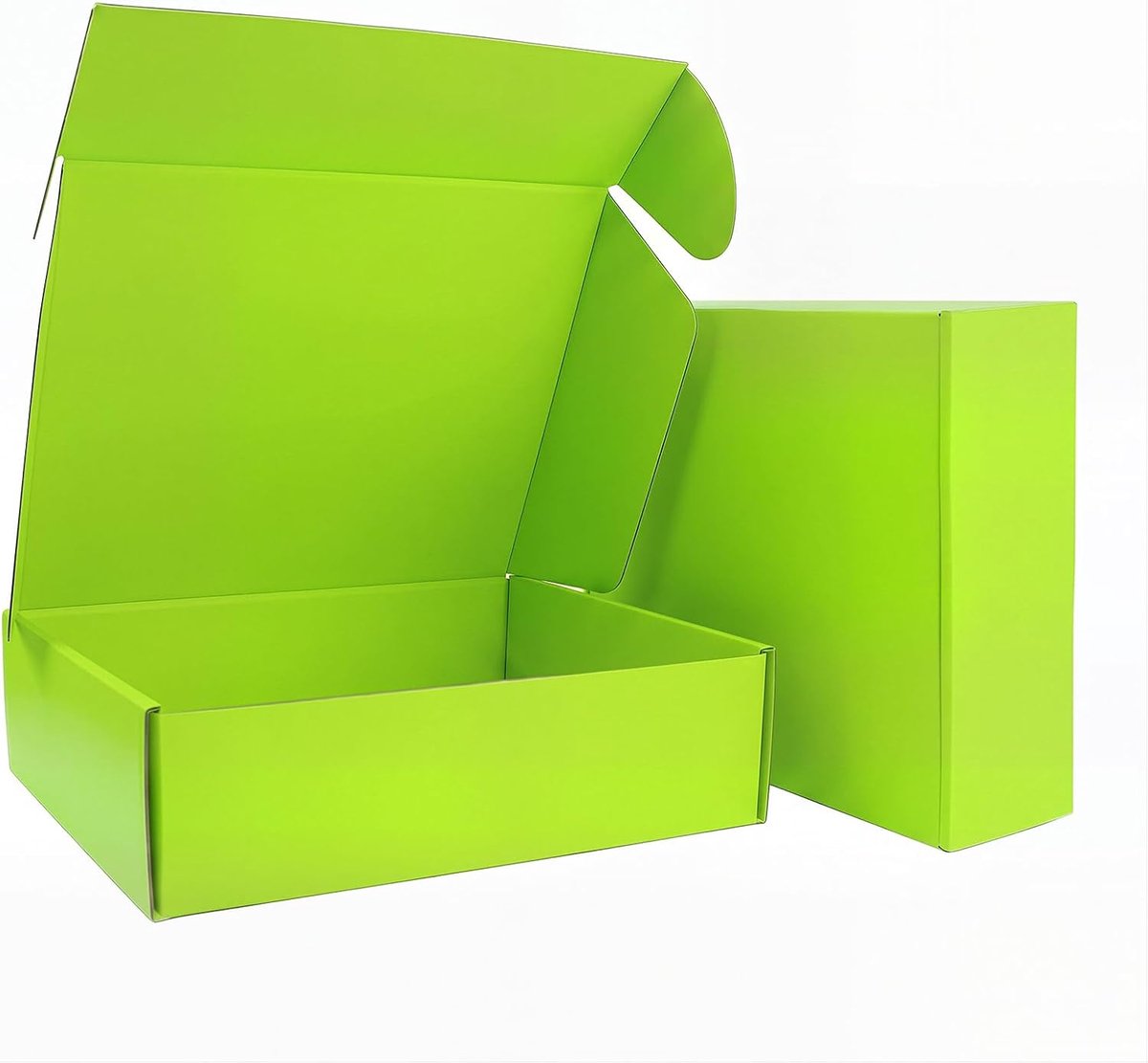 X 20 x 7 cm Verzenddozen 25-pack Grasgroen