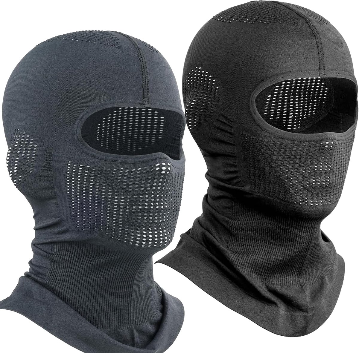 Bivakmuts, wintermuts voor gezichtsbescherming (DE/NL/SE/PL, Alpha JASPO, vrije maat, zwart en groen)