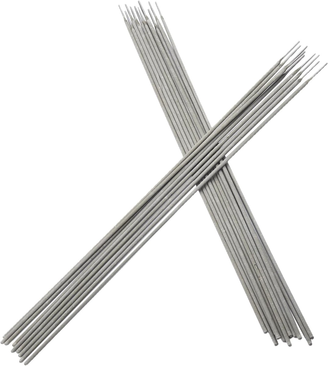 20 stuks elektrode 1,0 mm - 4,0 mm diameter roestvrijstalen laselektroden staven A102 soldeerdraad voor lassen (2,0 mm)