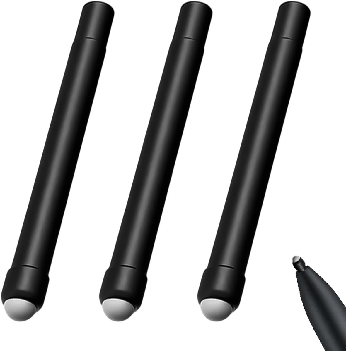 Set van 3 styluspenpunten, compatibel met Microsoft Surface Pro 4/5/6/7, Surface Pro (2017), Surface Go 1/2, Surface Book 1/2, Surface Laptop 1/2, Studio, HB hoge reservepunten voor schrijven, tekenen
