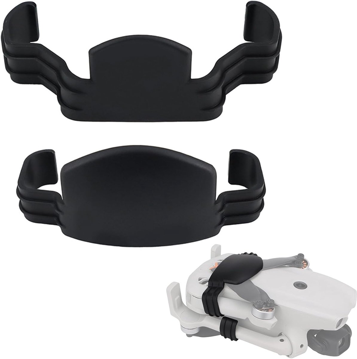 Propellerhouder voor DJI Lito 1/X1, Propeller Protector Accessoires voor DJI Lito 1/X1, stabiel, compact, lichtgewicht (zwart)