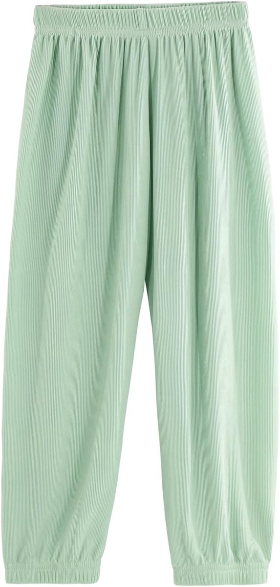 Harembroek voor kinderen, lichte zomerbroek, voor meisjes en jongens, baggy broek, 3-12 jaar