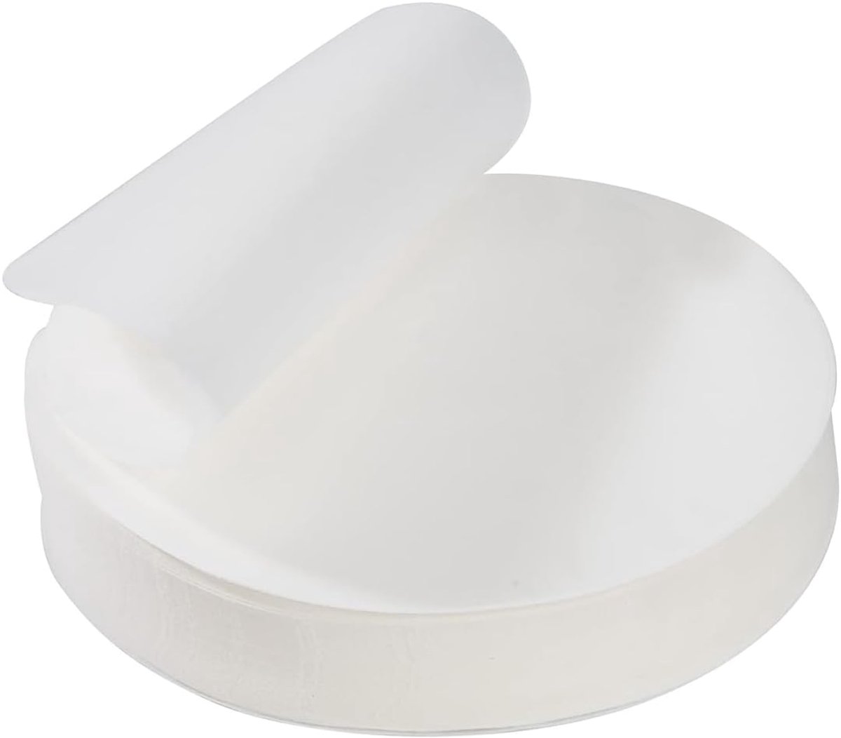 Perkamentpapier van 13 cm, antiaanbakpapier voor hamburgers, cheeseburgers, taarten en burgerpersen