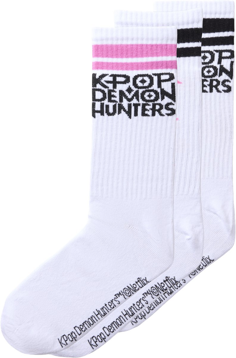 NAME IT KIDS - NKFARINA KPOP 3P TENNIS SOCK SKY Unisex Sokken