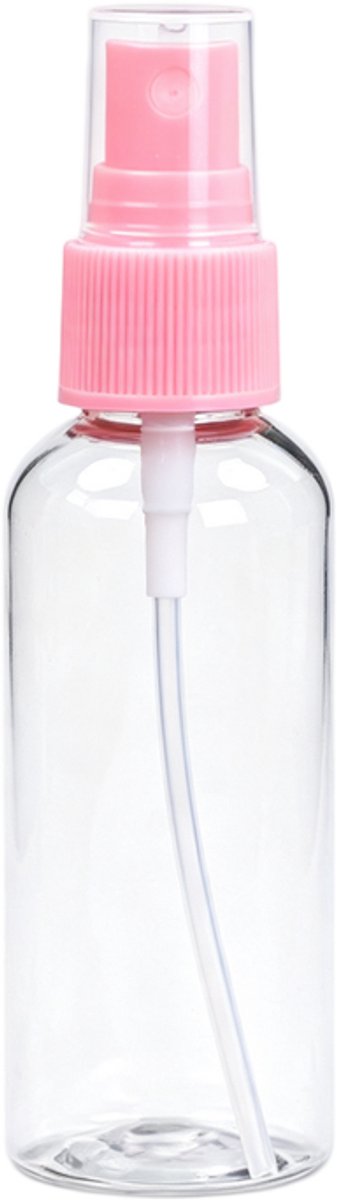 Sprayflacon-set (4-delig, herbruikbaar) – Draagbare, doorzichtige, lege flacons; ideaal voor vloeistoffen en cosmetica in reisformaat. Voorzien van een fijne, gelijkmatige verneveling; geschikt voor alcohol, parfum, toner en andere vloeistoffen-100ml