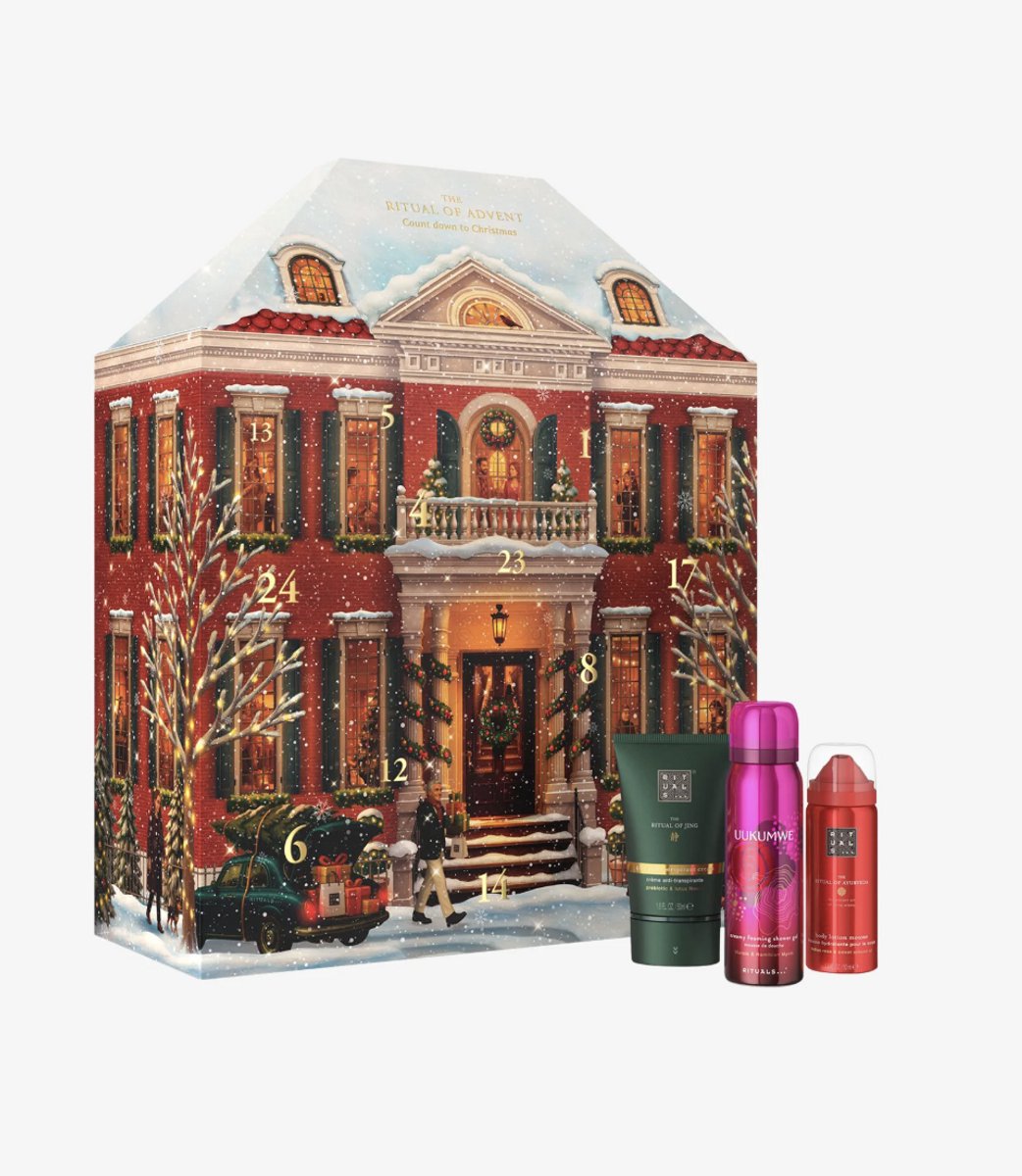 Rituals Adventskalender - 24 verrassingen - Inclusief 2 Full-size producten - Kerst - Aftelkalender - Feestdagen
